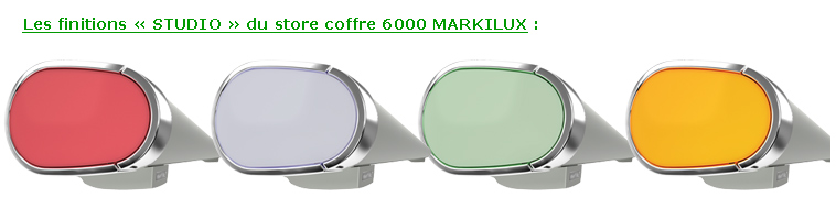 Store 6000 Markilux Studio