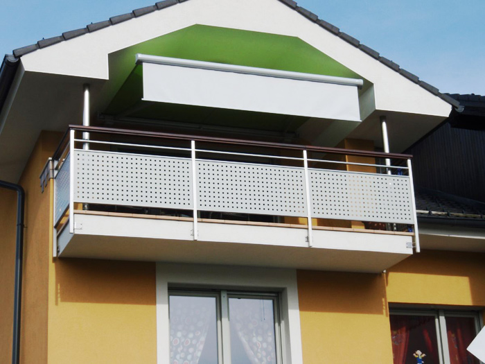 Protéger du soleil un balcon ou une loggia