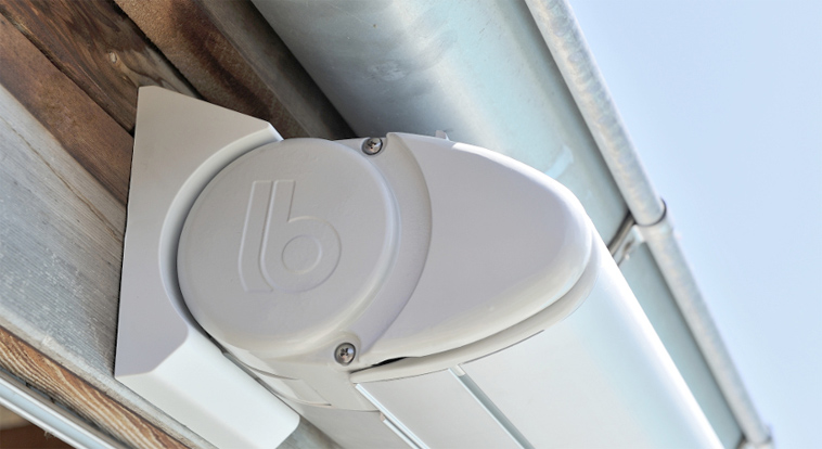 Store coffre intégral B50 awning retractable