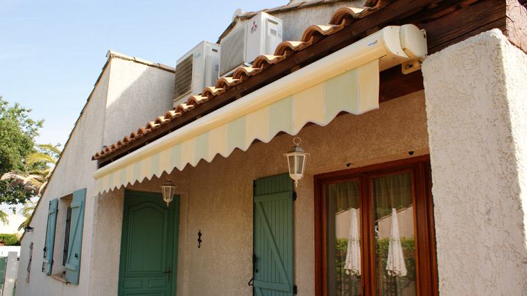 Store coffre intégral Ambre Marquises Stores
