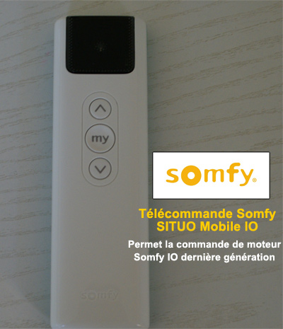 Télécommande Somfy Situo Mobile IO