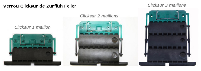 Volet roulant : verrou clicksur anti-effraction zurfluh-feller