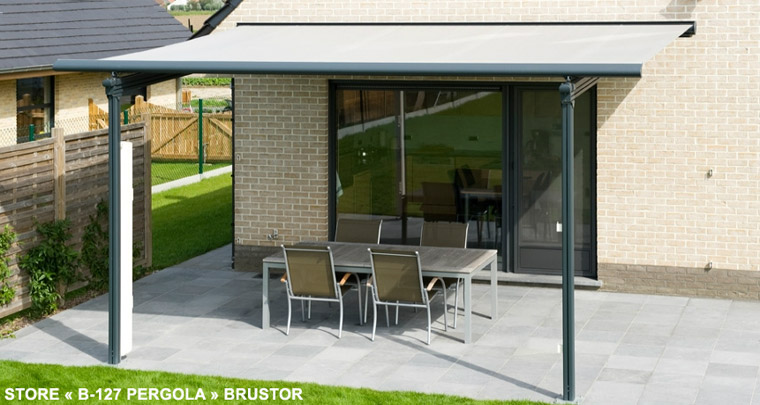 pergola b127 de chez brustor