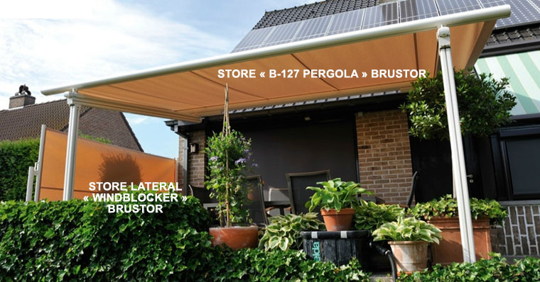 store latral windblocker Brustor