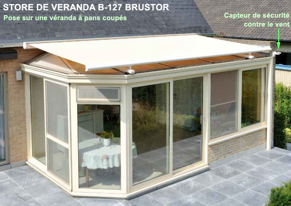 Store vranda B-127 Brustor