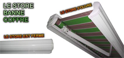 store banne coffre