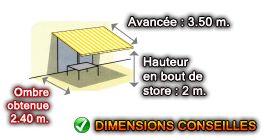 tomb�e store exterieur