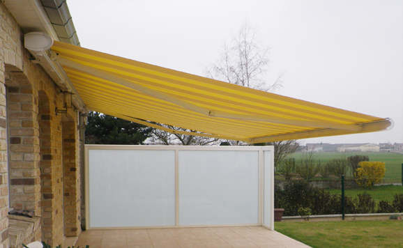 Winsol awning retractable store banne coffre 4000