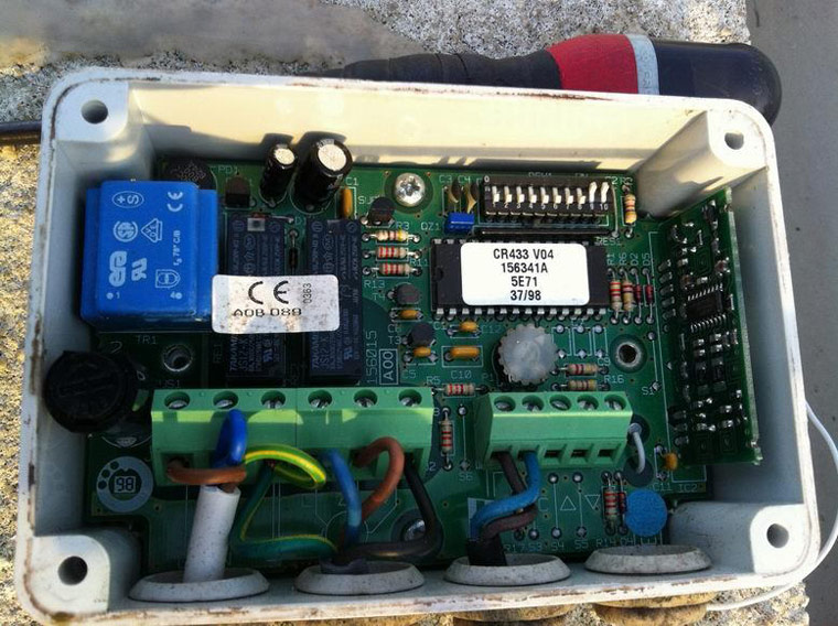 carte éléctronique Somfy