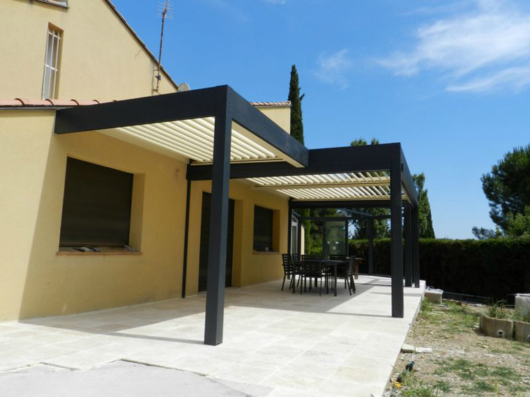 Pergola Solisystème