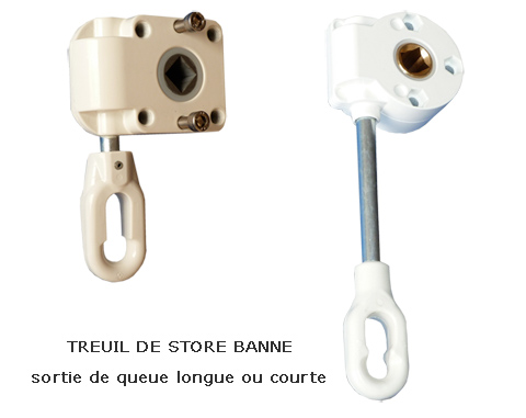 Treuil pour store banne extérieur manuel