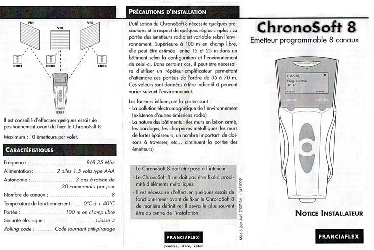 Chronosoft 8