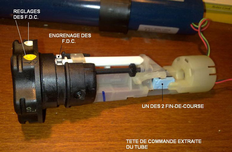 Blanc] Démontage moteur volet roulant SOMFY IPSO 10