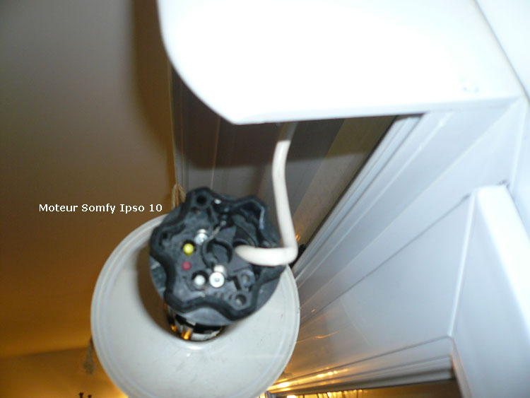 Tête Moteur Somfy Ipso 10, Ilmo le remplace
