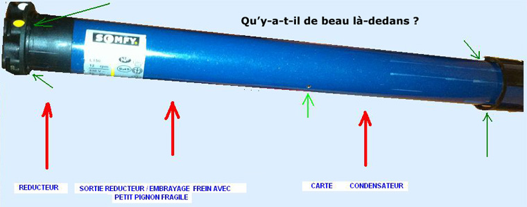 Moteur Somfy