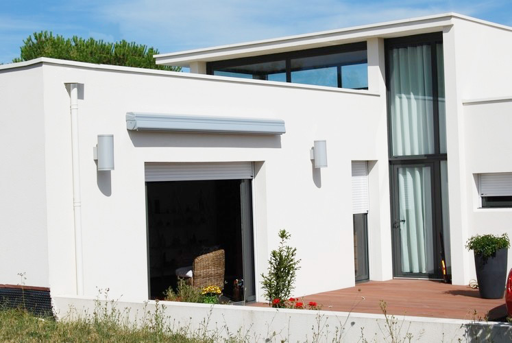 Store extérieur Matest
