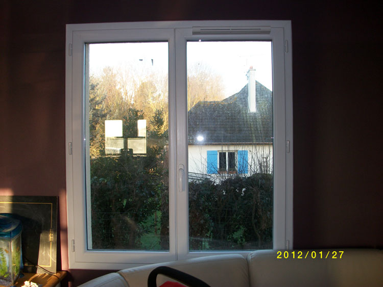 fentre pvc avec aration