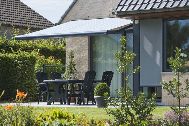 Store extérieur jardin terrasse