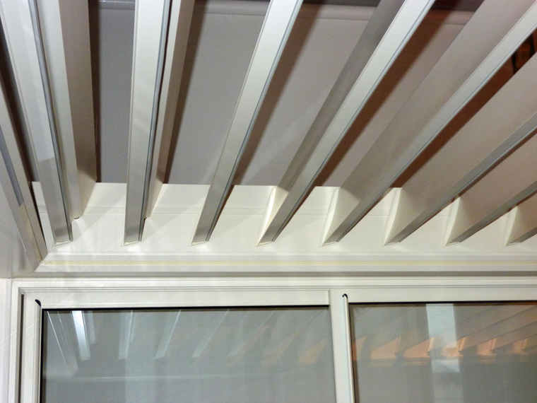 pergola à lame orientable