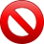 icon Sens interdit Interdiction