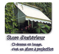 store exterieur fenetre