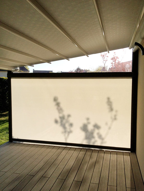 Store Screen de pergola