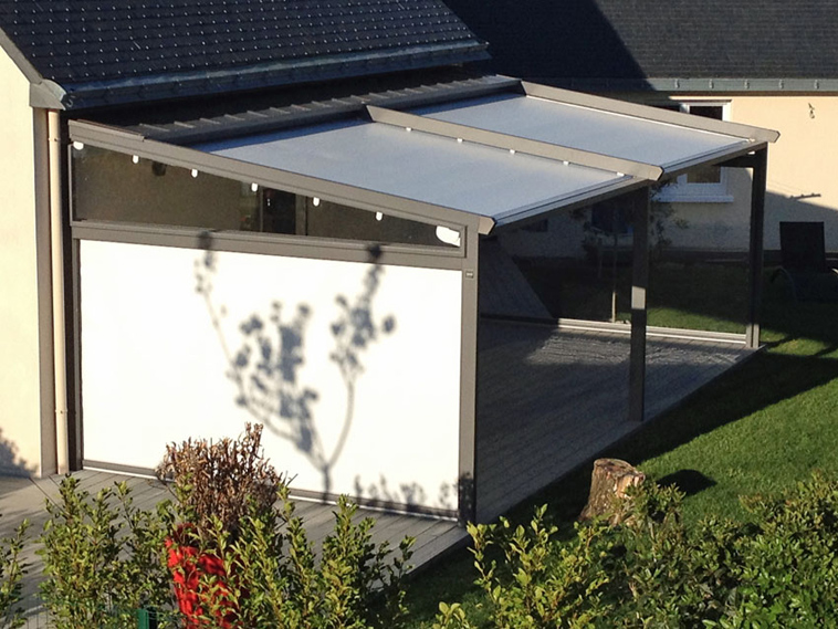 Pergola aluminium Iridium Corradi