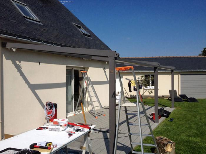 Installer et poser une pergola