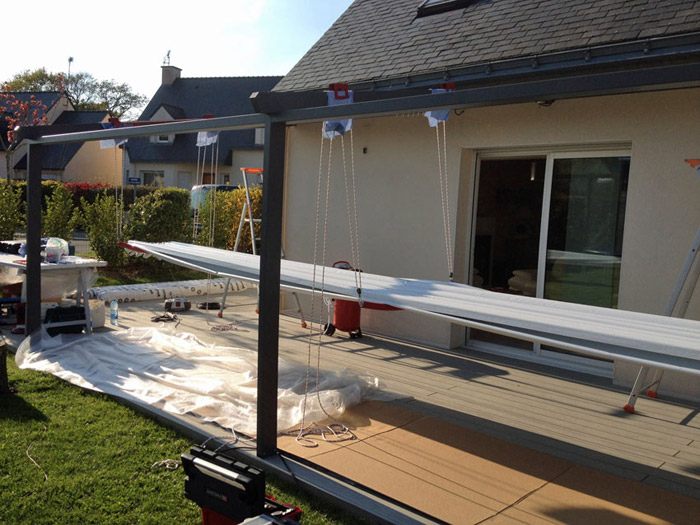 Installation et pergola alu