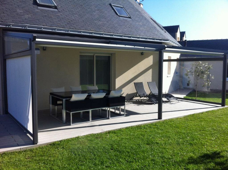 Pergola aluminium