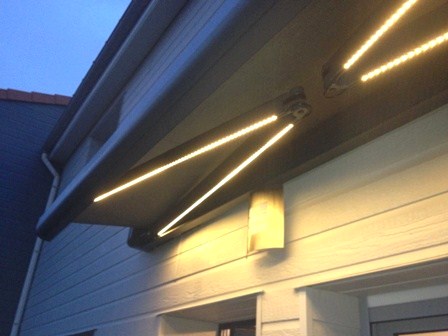 Store bras à Led Marquises