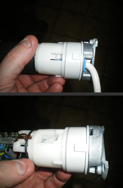 Tête de moteur Becker