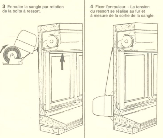 Notice enrouleur drouleur volet  sangle