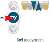 Télécommande somfy OREA