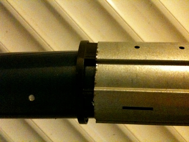 Déposer du tube un moteur Gemini, Apollo, Solus, Mariner, Orion Somfy