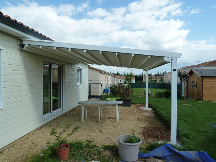 Pergola aluminium