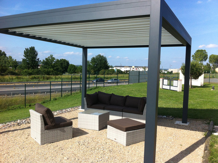 Pergola alu aluminium