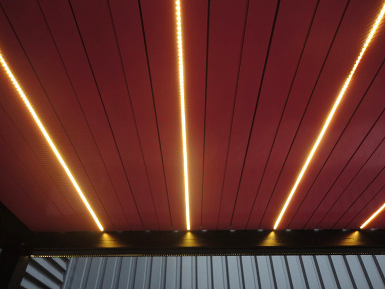 Pergola Lux Lumière Led