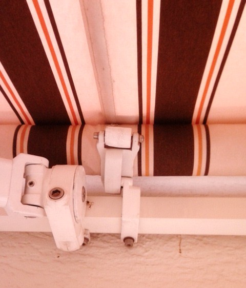 Store monobloc et carré porteur de 40