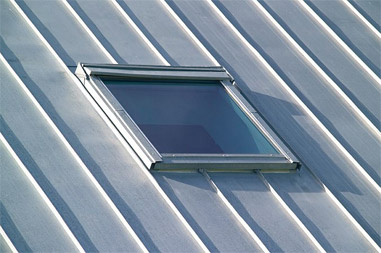 Fenêtre de toit Velux Zinc