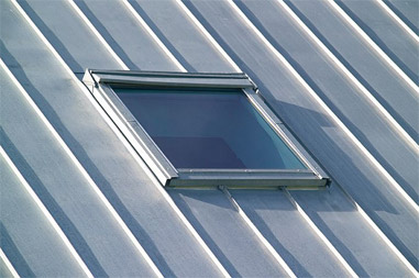 Fentre de toit Velux Zinc