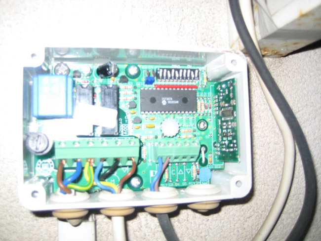 Boitier récepteur Somfy