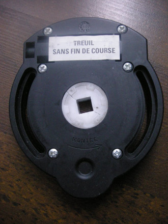 treuil de volet roulant sans fin de course
