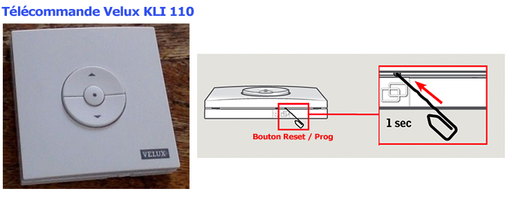 Volet roulant solaire SSL Velux : Reset, Programmation et installation 