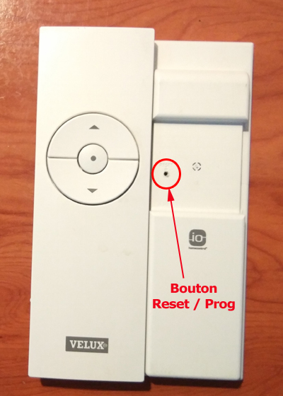 Volet roulant Velux SSL : Remise à zéro, réinitialisation et programmation