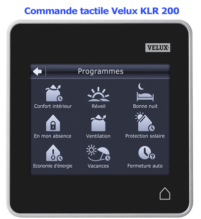 Remplacer une télécommande de velux wlr 100 en 4 étapes