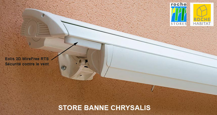 Store bi-coffre Chrysalis gamme Evolutions