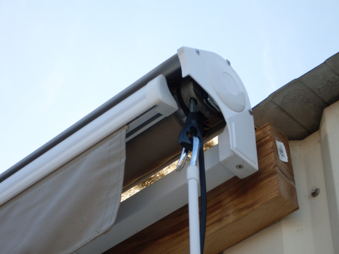 Notice, mode d'emploi du store banne terrasse soltera de castorama Pergola alu castorama