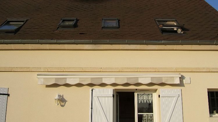 Store de terrasse