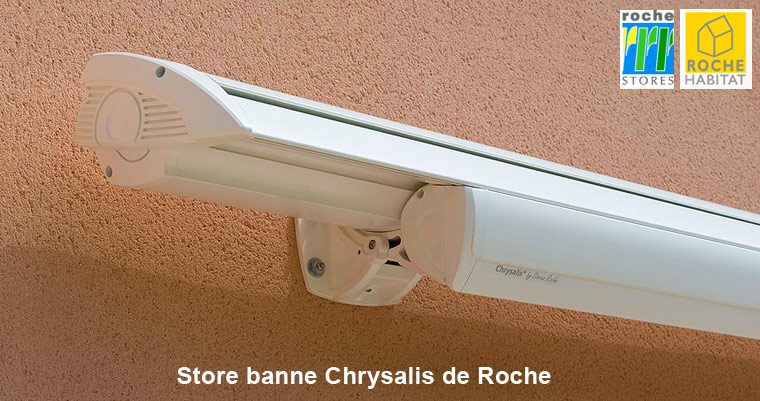 Store exterieur Chrysalis Roche